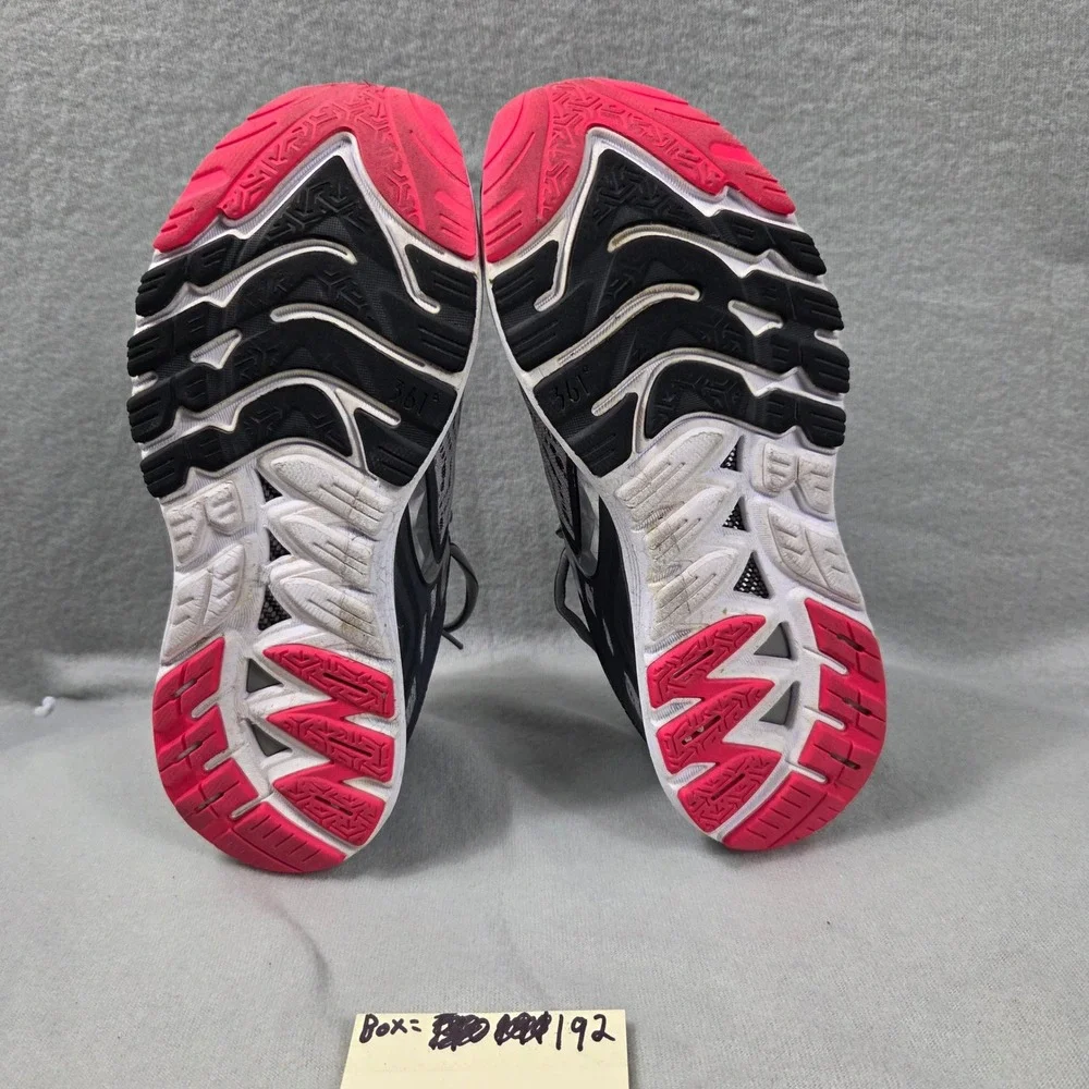 361 Degrees Sensation 3 Womens Running Shoes Grey Pink Y852-0607 US 7